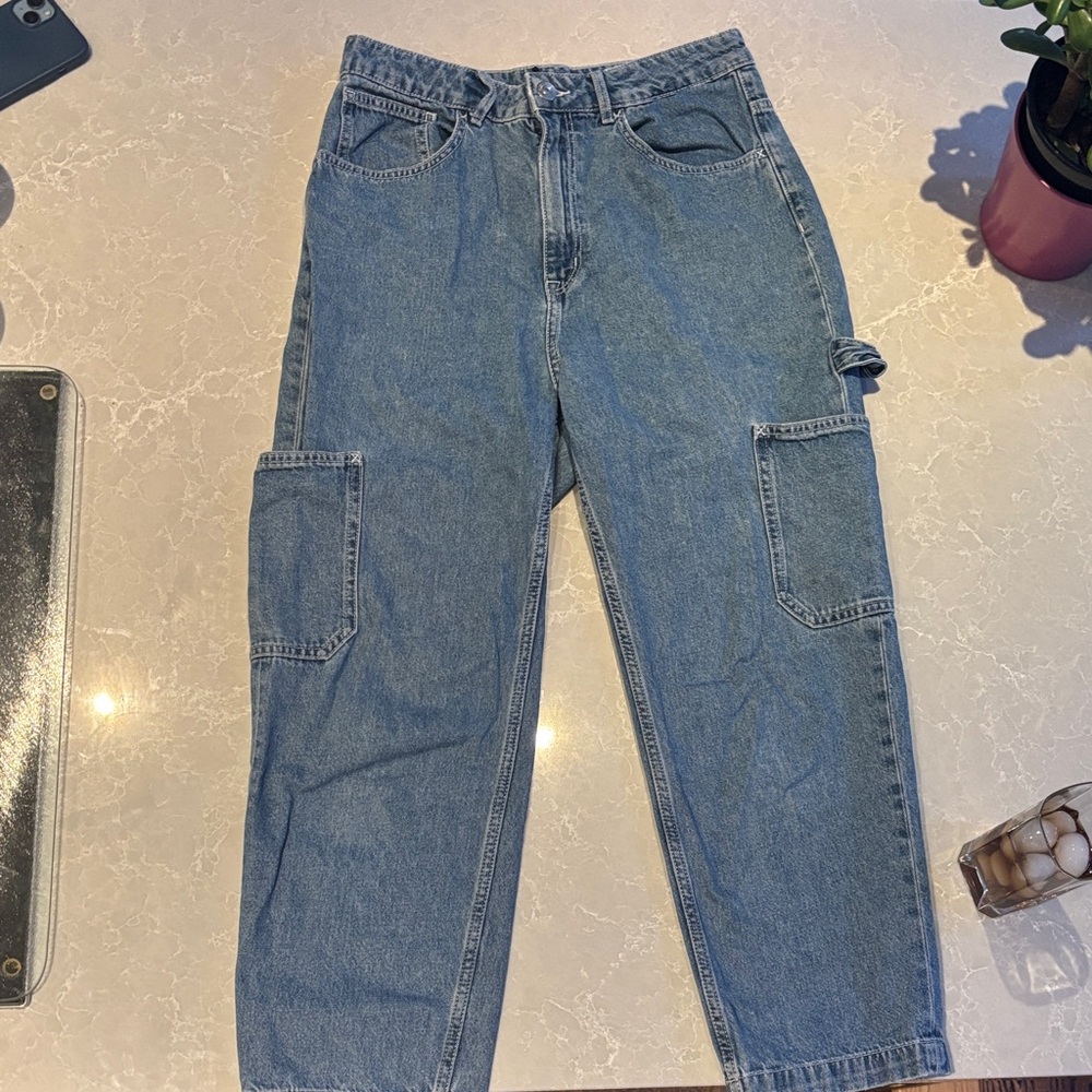 Divided Blue Relaxed Fit Jeans
